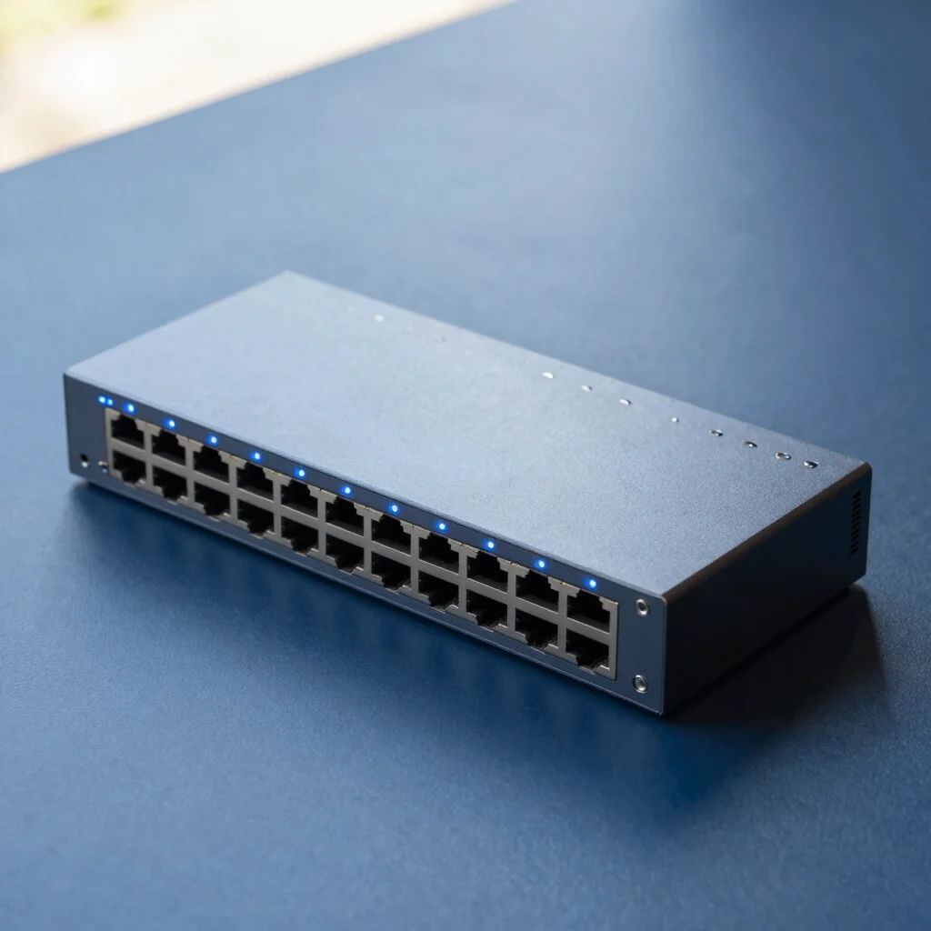 VTECH NetSwitch 24-Port Gigabit Managed Switch